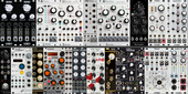 My slickered Eurorack