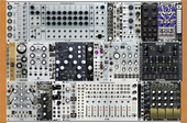 Noah Vail Eurorack 114hp x 9U (what almost was)