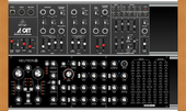 My whitish Eurorack