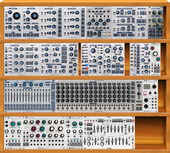 My worn Eurorack