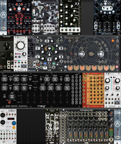 My brutal Eurorack (copy) (copy) (copy)