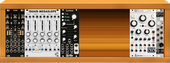 My sphereless Eurorack