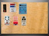 My yarest Pedalboard