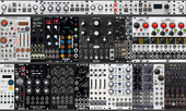My real howling Eurorack - Groovebox - 104hp 7U - Spring 2022