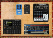 My unborn Pedalboard