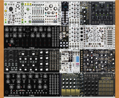 4 tier 120 hp moog rack
