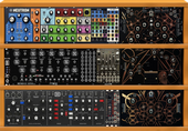 My "throw it all in a rack" rack