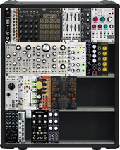 Actual Rack - 2x84 HP, DIY Split Case