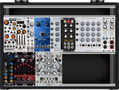Intellijel 7U performance case 84hp stealth (copied from Calebttt)