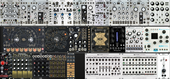 Current Rack - Doepfer A-100LMS9 PSU3 Low Cost Case
