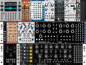 My unsparred Eurorack
