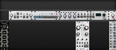My frosted Eurorack