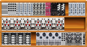 My playable Eurorack (copied from Fonkysly) (copied from whsingleton)