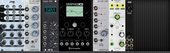 My birdlike Eurorack