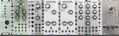 Eowave synth + 2HP + Malekko + Analogue Systems