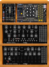 My bouffant Eurorack