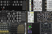3 tier 2 x moog rack
