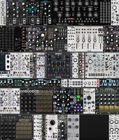 My wifeless Eurorack