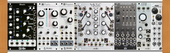 My smeary Eurorack