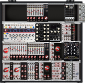 My scabrous Eurorack (copy) (copy) (copy) (copy) (copy) (copy) (copy) (copy) (copy) (copy)