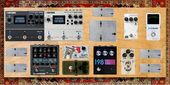 My winy Pedalboard