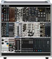 My thirsty Eurorack current (9u case 2 - seq and beats)