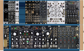 My dressy Eurorack