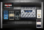 My windburned Pedalboard