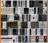 Present Eurorack Main Case