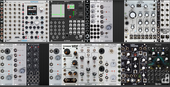 My unraked Eurorack