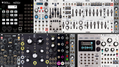 My incised Eurorack x2