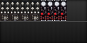 Xenharmonic Oscillator Bank