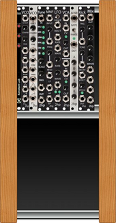 20hp x 2 rack