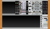 My quibbling Eurorack MII