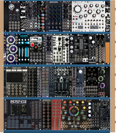 Rackbrute 6u x2 futur