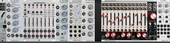 My shiny Eurorack