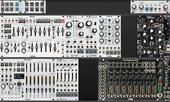 My unpriced Eurorack