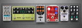 My angled Pedalboard