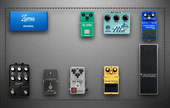 My kaput Pedalboard