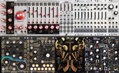 My unsluiced Eurorack