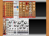 My rodded Eurorack