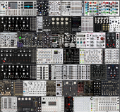 My lustred Eurorack