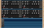 My vaulted Eurorack