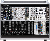 My sunbaked Eurorack