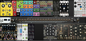 My jumpy Eurorack