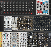 My prepared Eurorack