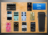 My unclad Pedalboard