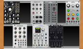 My plucky Eurorack
