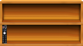 wood rack