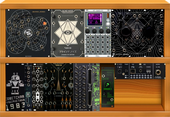 My incensed Eurorack